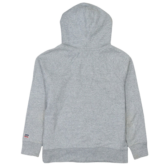 Mens UK Size S Levi's Grey Pullover Hoodie