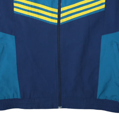 Mens UK Size XL Mount Blue Windbreaker Coat