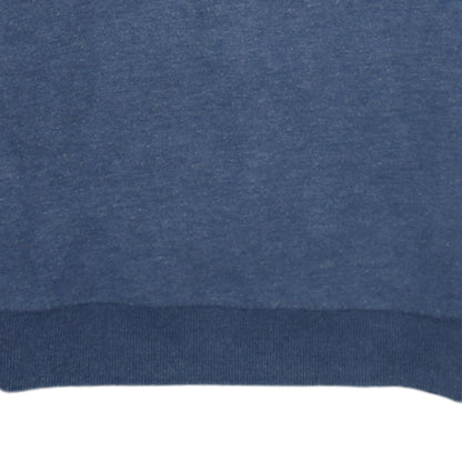 Tommy Hilfiger Boys Blue Cotton Crew Neck Pullover Sweatshirt Size 164