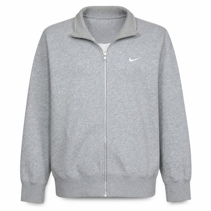 Mens UK Size L Nike Grey Full Zip Sweatshirt