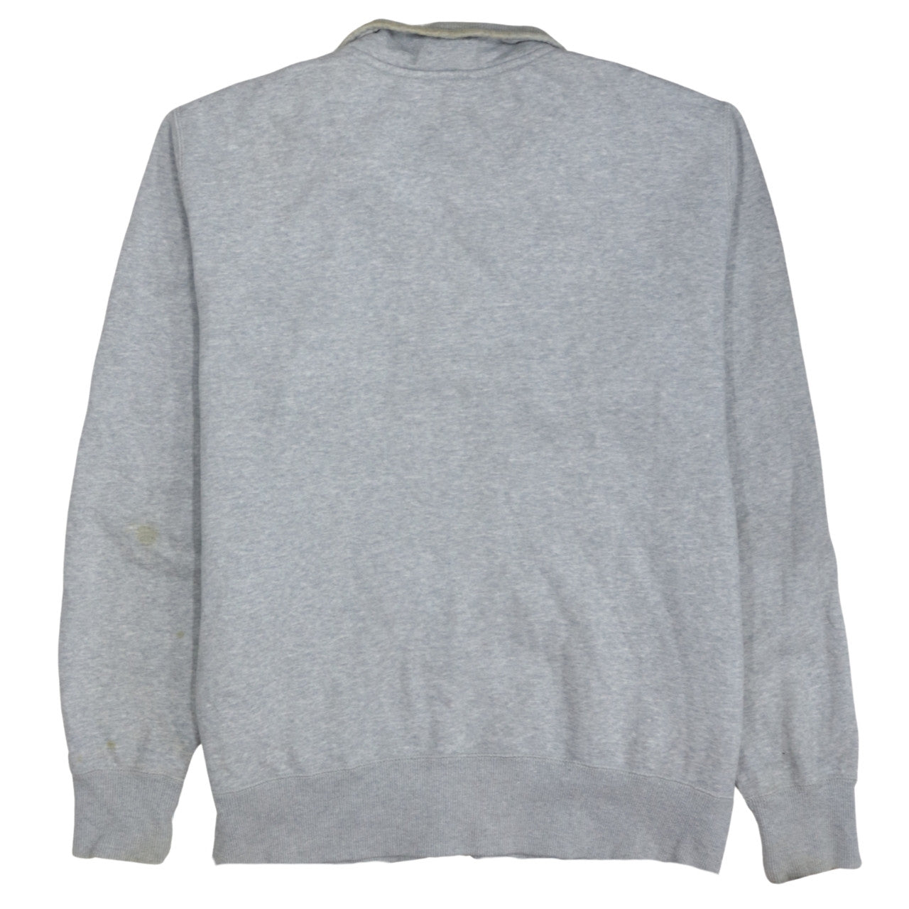 Mens UK Size L Nike Grey Full Zip Sweatshirt