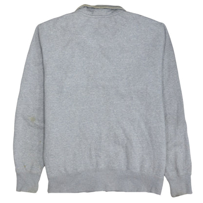 Mens UK Size L Nike Grey Full Zip Sweatshirt