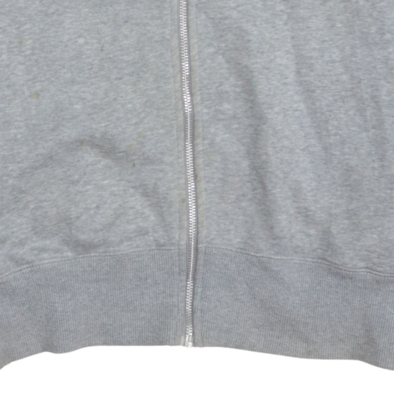 Mens UK Size L Nike Grey Full Zip Sweatshirt