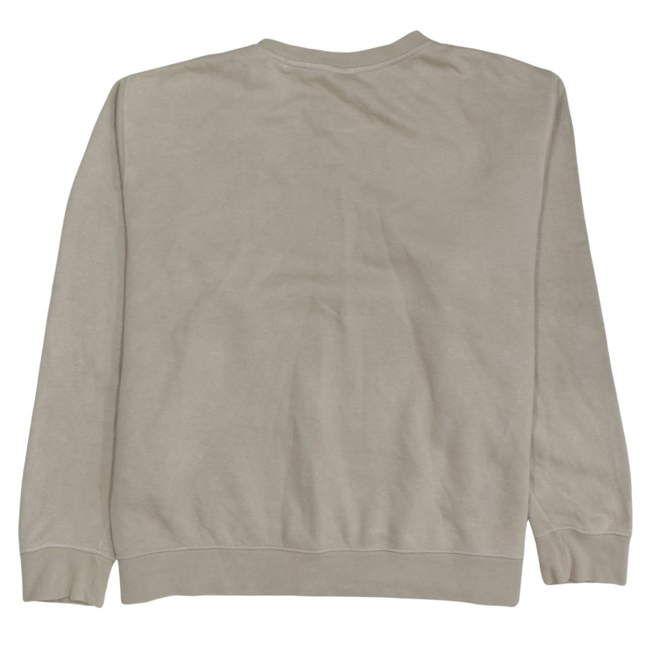 Mens UK Size L Nike Beige Pullover Sweatshirt
