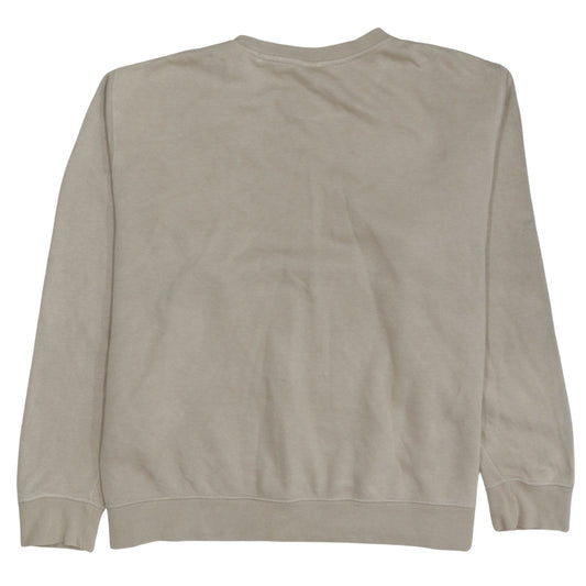 Mens UK Size L Nike Beige Pullover Sweatshirt