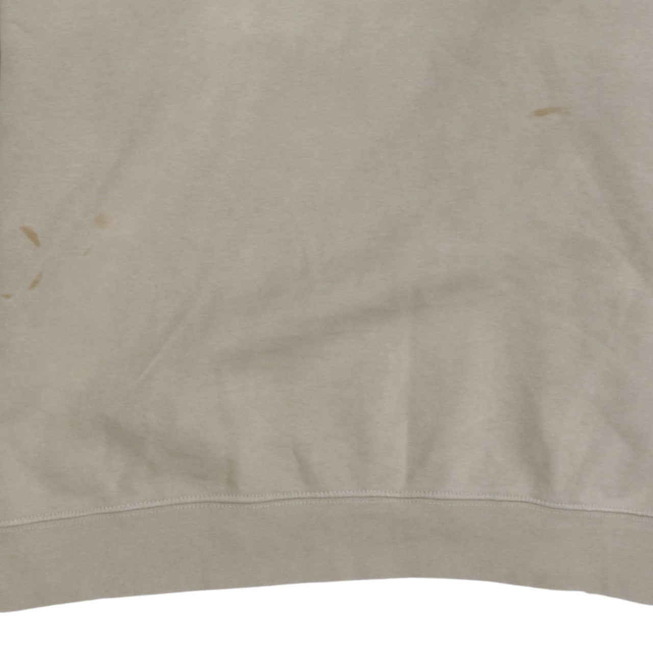 Mens UK Size L Nike Beige Pullover Sweatshirt