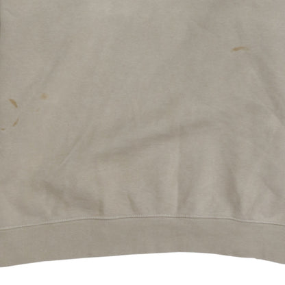 Mens UK Size L Nike Beige Pullover Sweatshirt