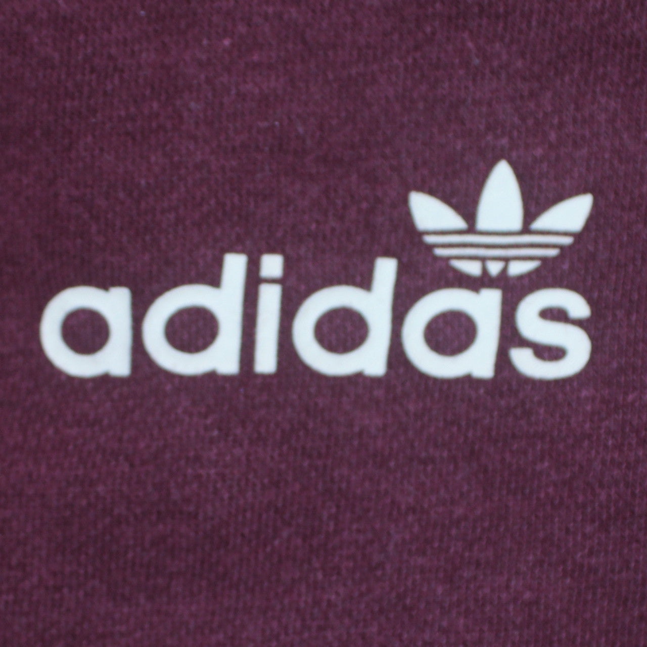 Womens UK Size 10 adidas Red Pullover Sweatshirt