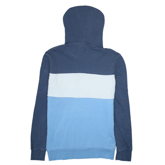 Womens UK Size S Levi's Blue Pullover Hoodie