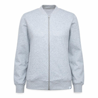 Womens UK Size XS adidas Grey Full Zip Sweatshirt