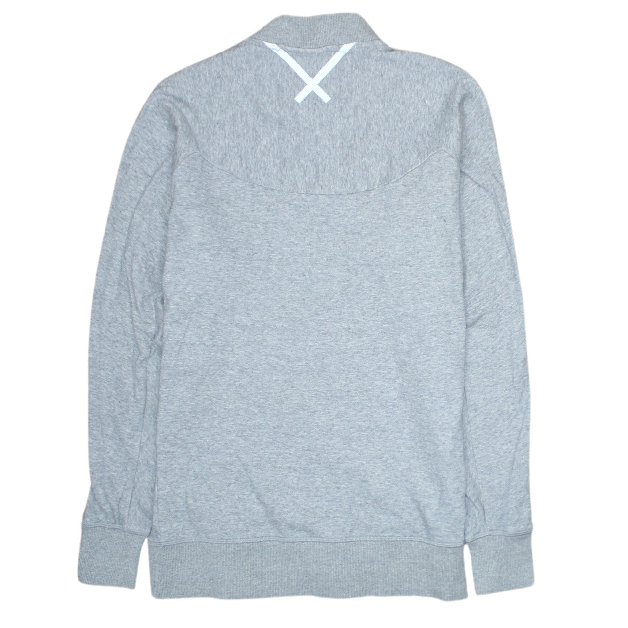 Womens UK Size XS adidas Grey Full Zip Sweatshirt