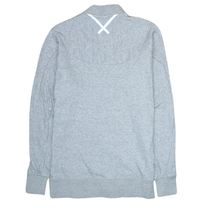 Womens UK Size XS adidas Grey Full Zip Sweatshirt
