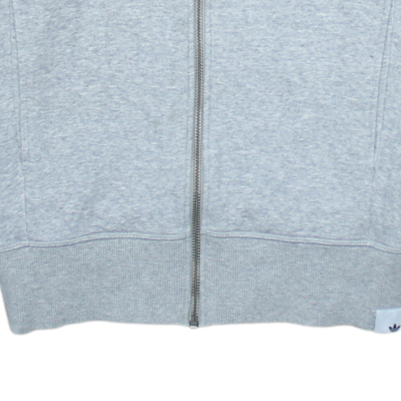 Womens UK Size XS adidas Grey Full Zip Sweatshirt