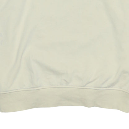 Mens UK Size L Tommy Jeans Beige Pullover Sweatshirt