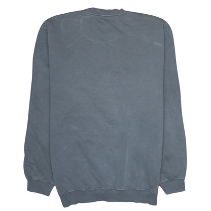 Mens UK Size L adidas Grey Pullover Sweatshirt