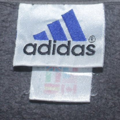 Mens UK Size L adidas Grey Pullover Sweatshirt