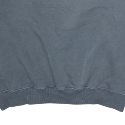 Mens UK Size L adidas Grey Pullover Sweatshirt