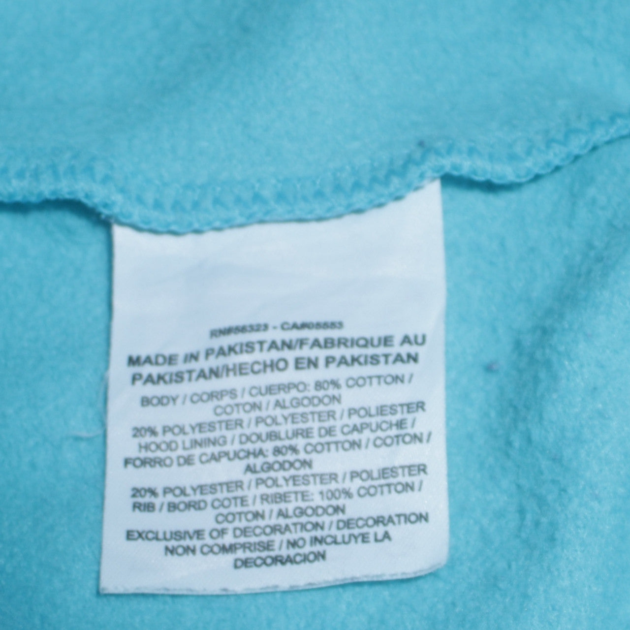 Womens UK Size L Nike Blue Pullover Hoodie