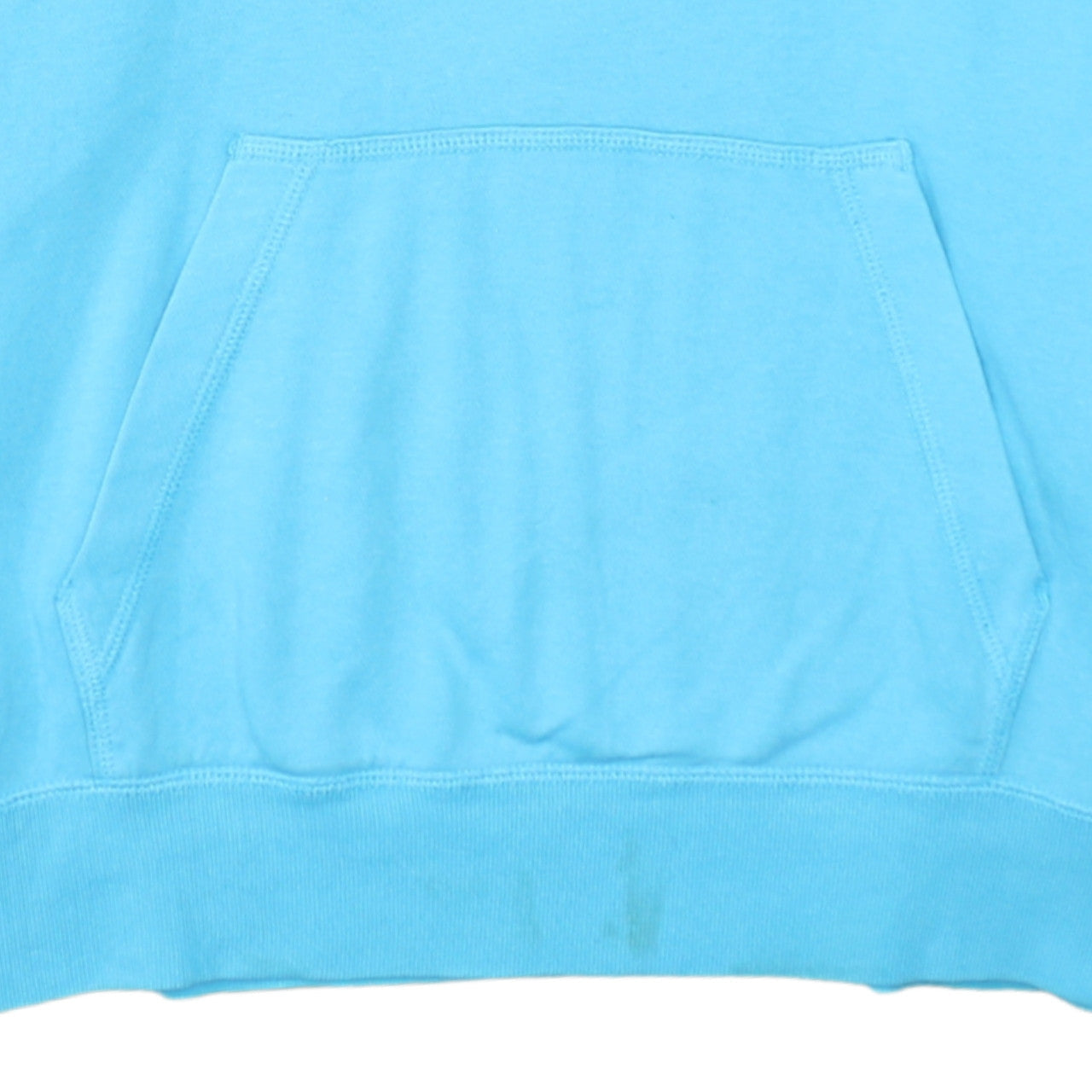 Womens UK Size L Nike Blue Pullover Hoodie