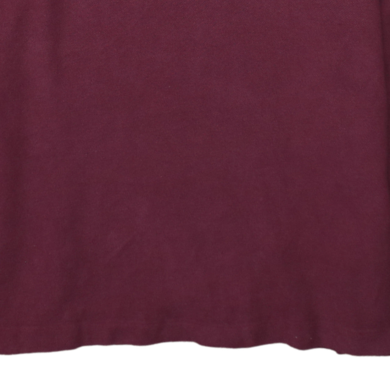 Mens UK Size S Ralph Lauren Red Henley Hoodie