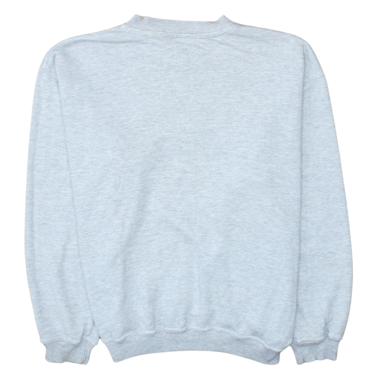 Fila Men's Grey Crew Neck Pullover Sweatshirt Size L