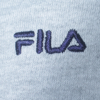 Fila Men's Grey Crew Neck Pullover Sweatshirt Size L