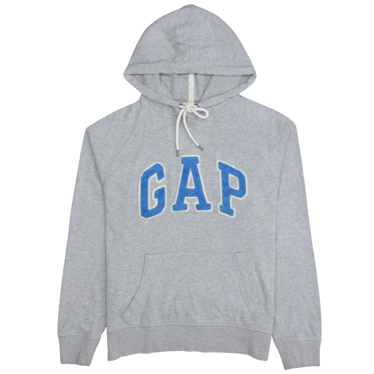 Mens UK Size S Gap Grey Pullover Hoodie