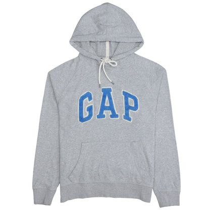 Mens UK Size S Gap Grey Pullover Hoodie