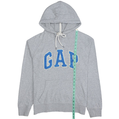 Mens UK Size S Gap Grey Pullover Hoodie