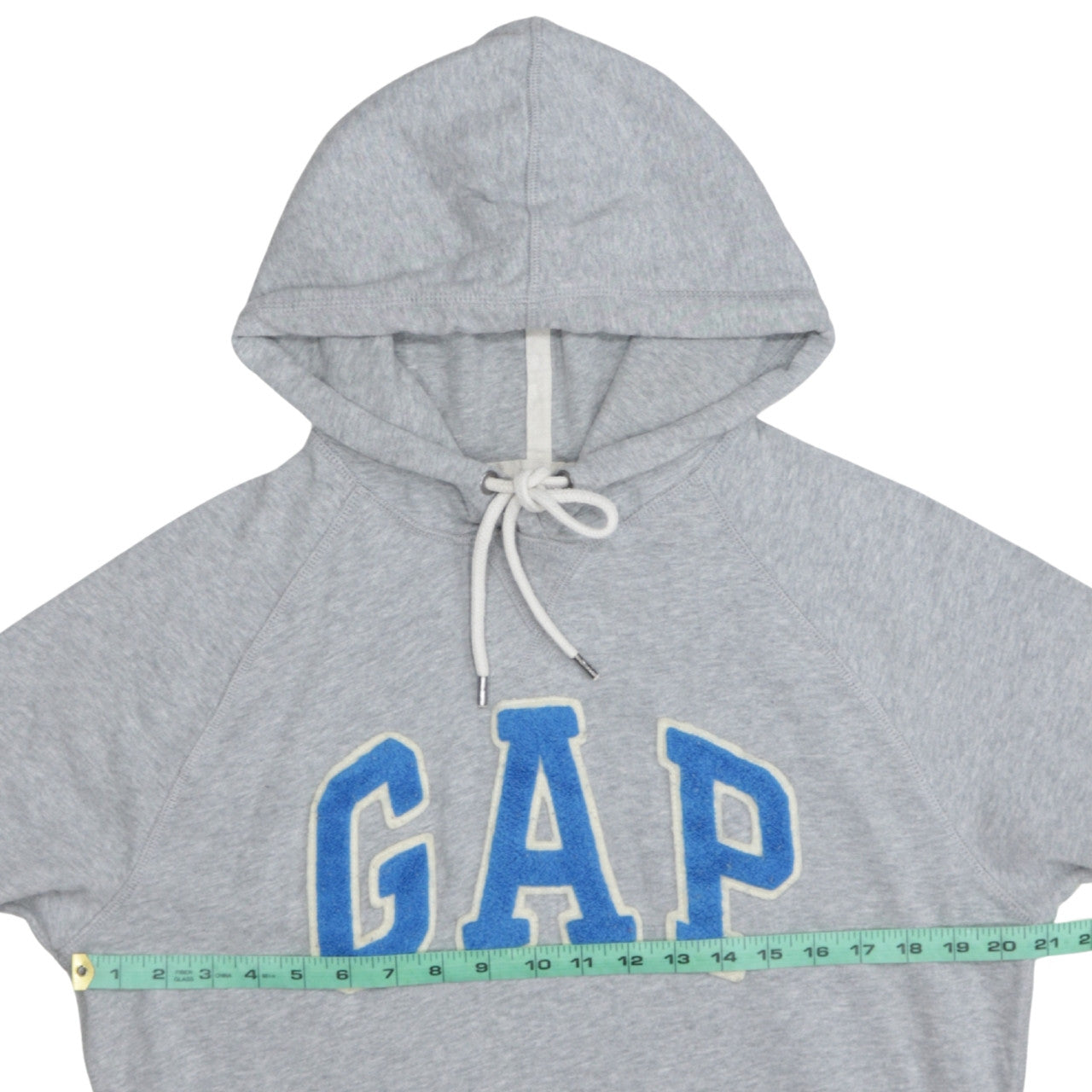 Mens UK Size S Gap Grey Pullover Hoodie