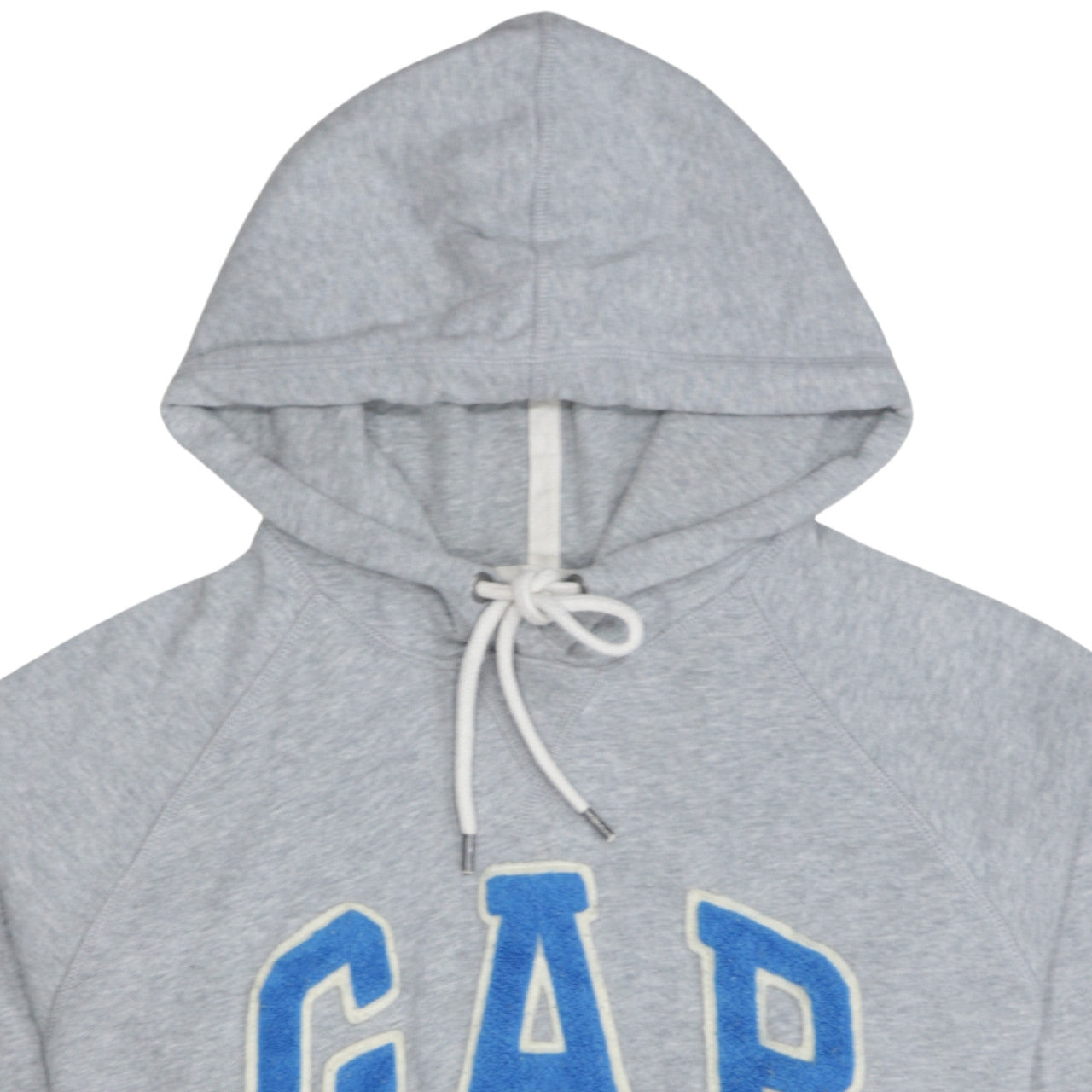 Mens UK Size S Gap Grey Pullover Hoodie