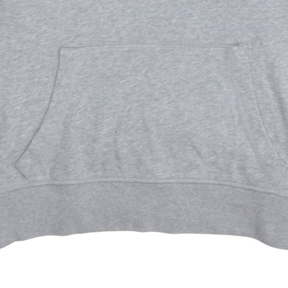Mens UK Size S Gap Grey Pullover Hoodie