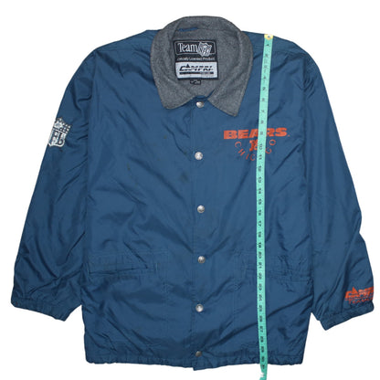Mens UK Size L Campri Blue Varsity Jacket