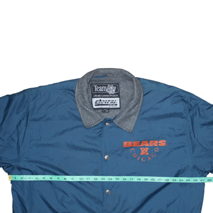 Mens UK Size L Campri Blue Varsity Jacket
