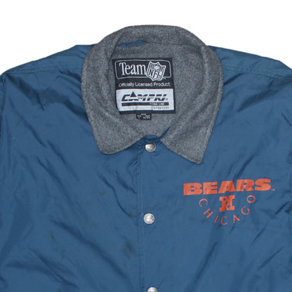 Mens UK Size L Campri Blue Varsity Jacket