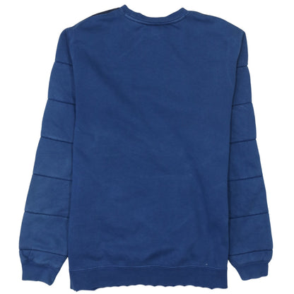 Mens UK Size M Nike Blue Pullover Sweatshirt