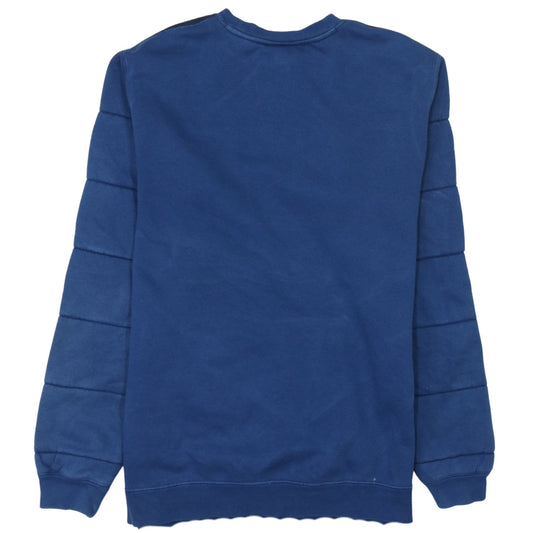 Mens UK Size M Nike Blue Pullover Sweatshirt