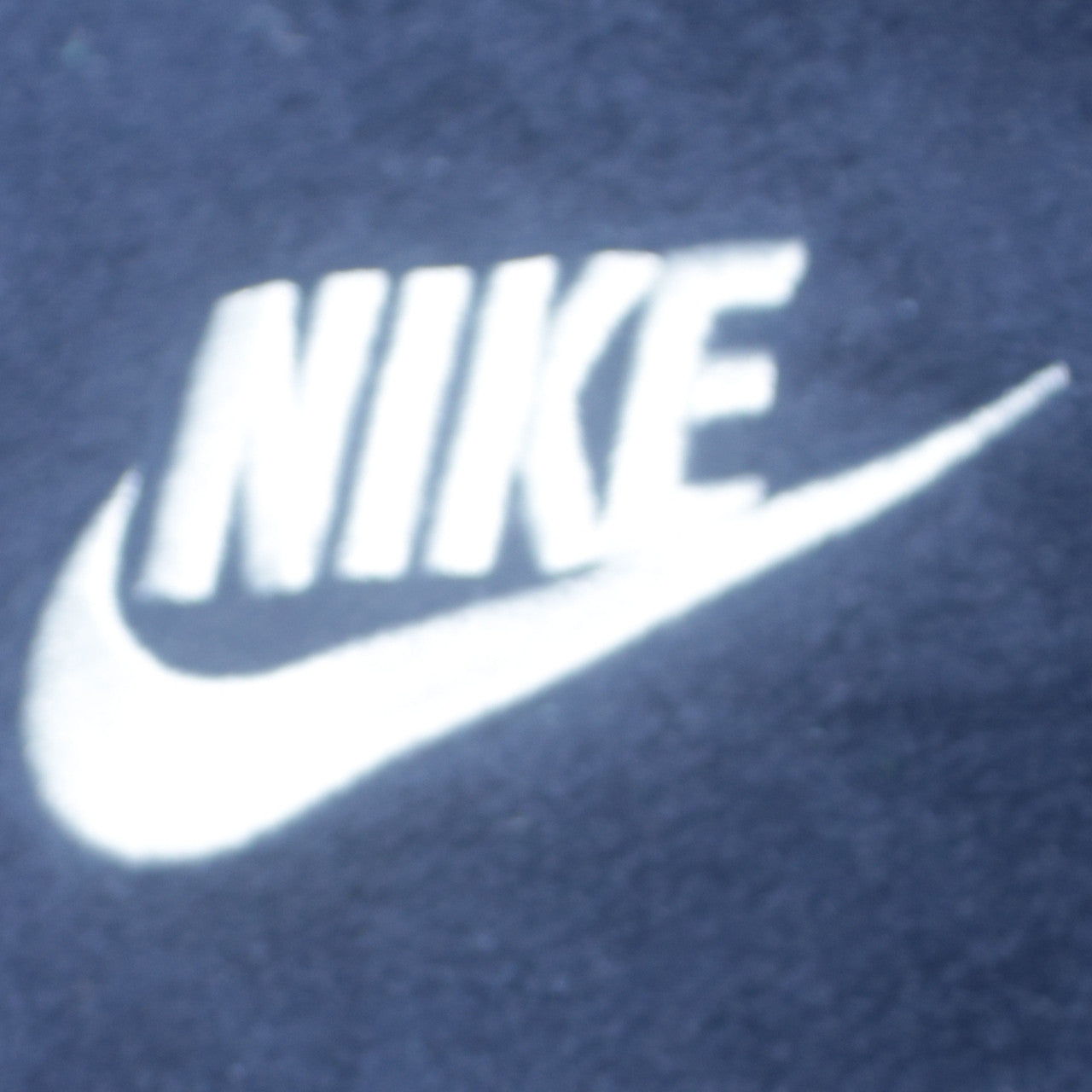 Mens UK Size M Nike Blue Pullover Sweatshirt