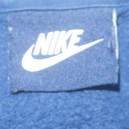 Mens UK Size M Nike Blue Pullover Sweatshirt