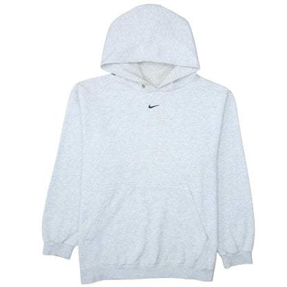 Mens UK Size M Nike Grey Pullover Hoodie