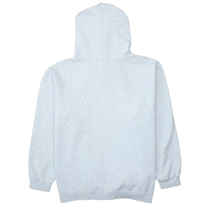 Mens UK Size M Nike Grey Pullover Hoodie