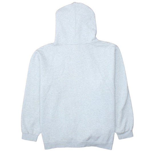 Mens UK Size M Nike Grey Pullover Hoodie