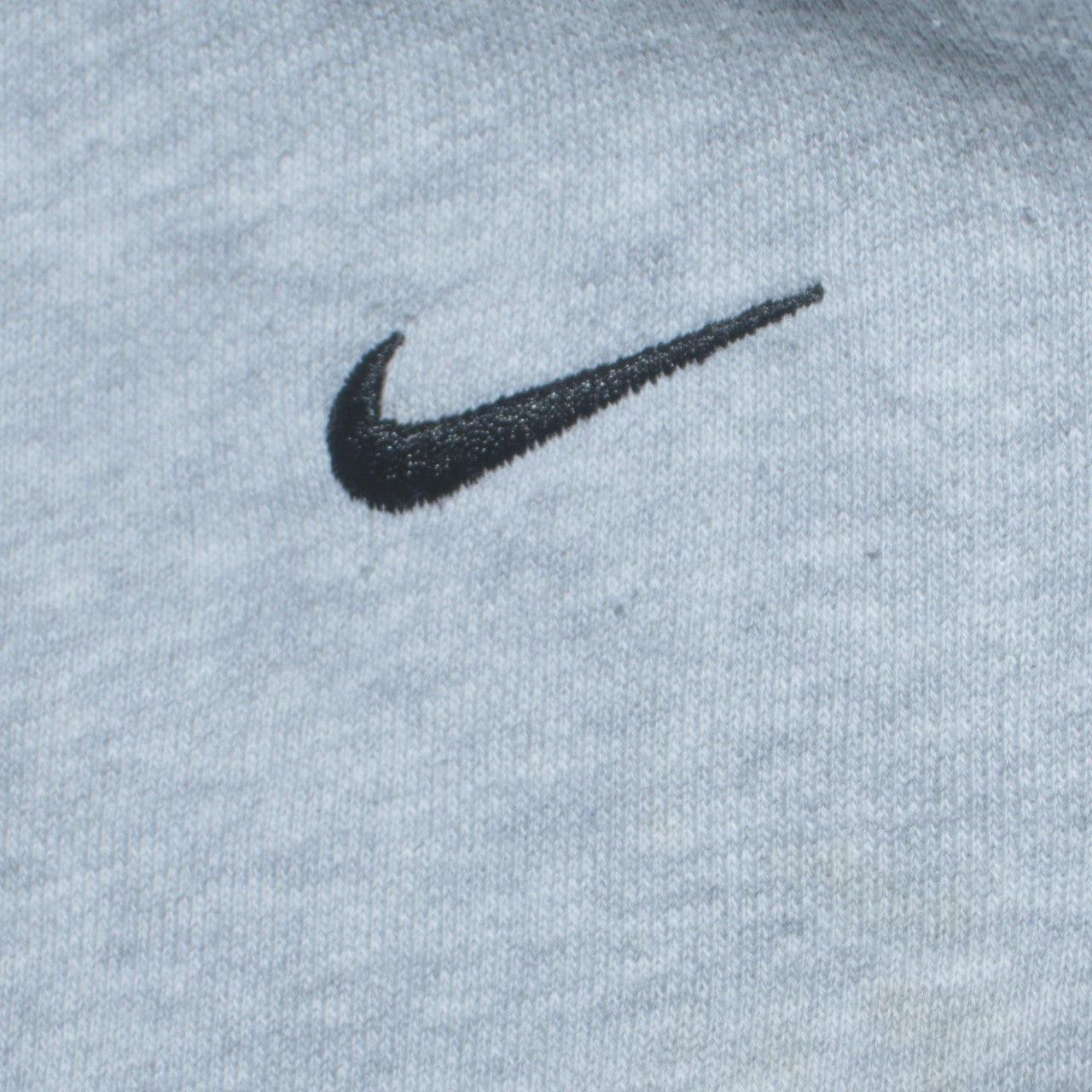 Mens UK Size M Nike Grey Pullover Hoodie