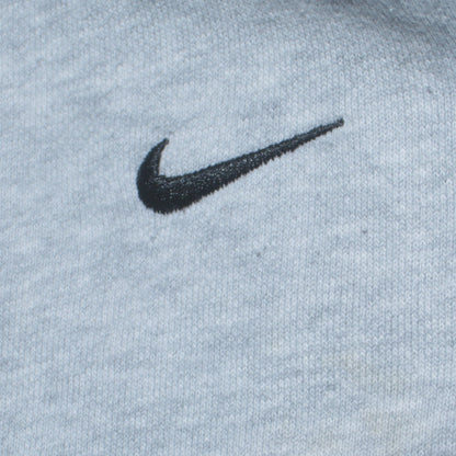 Mens UK Size M Nike Grey Pullover Hoodie