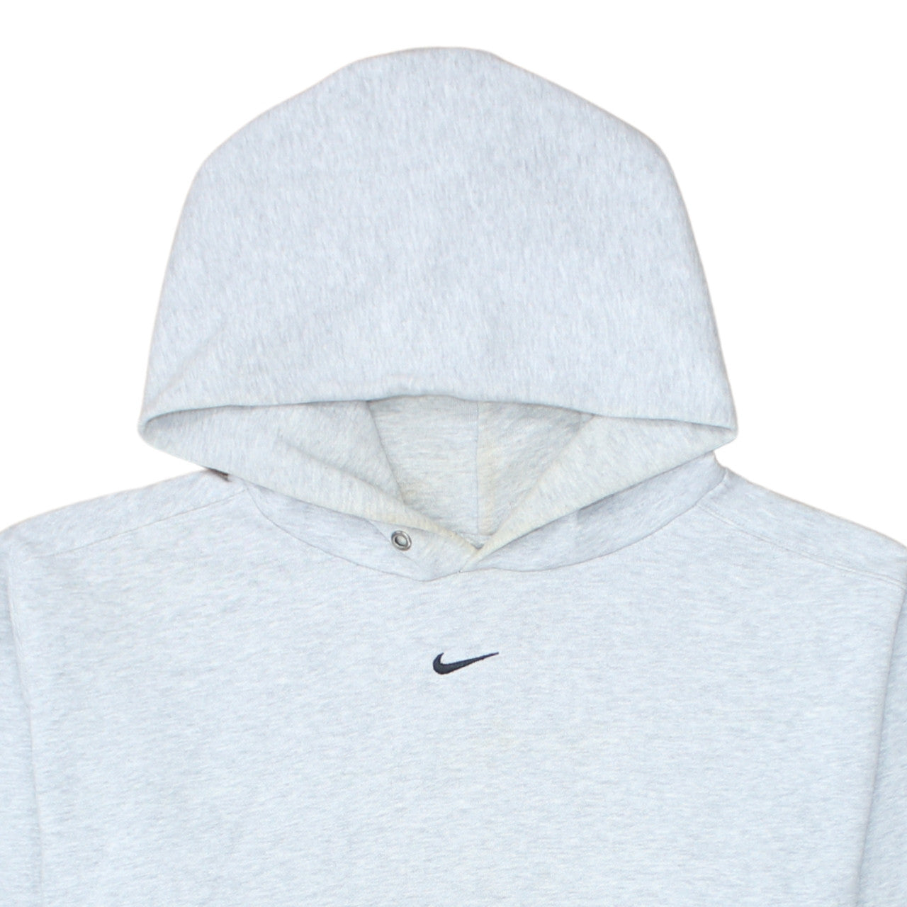 Mens UK Size M Nike Grey Pullover Hoodie
