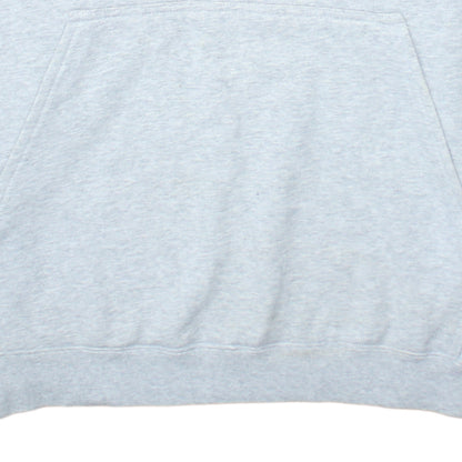 Mens UK Size M Nike Grey Pullover Hoodie