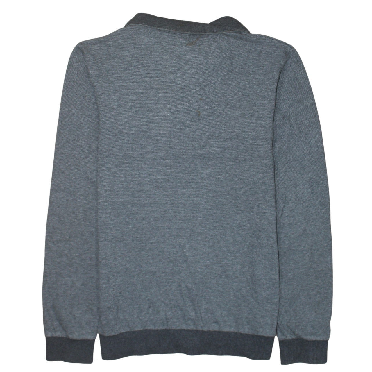Mens UK Size L Timberland Grey Henley Sweatshirt