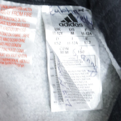 Boys UK Size 11-12 Years adidas Grey Pullover Hoodie