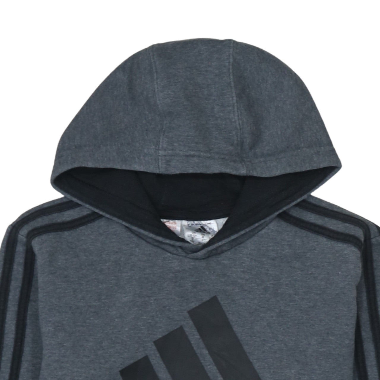 Boys UK Size 11-12 Years adidas Grey Pullover Hoodie