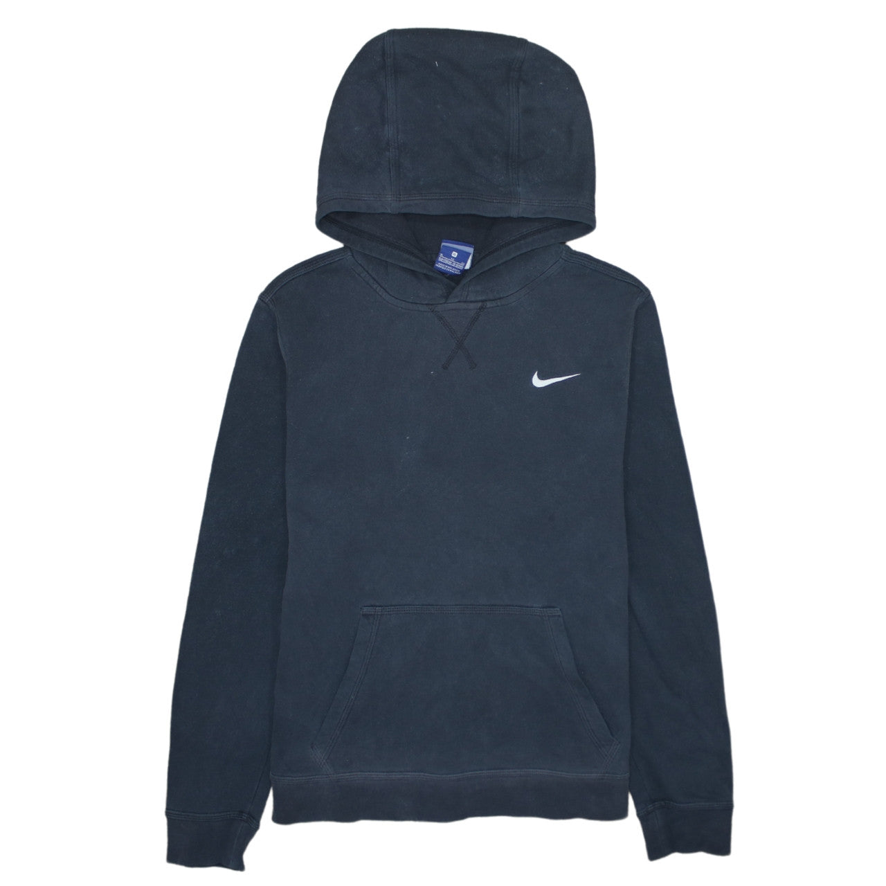 Boys UK Size 13-15 Years Nike Black Pullover Hoodie